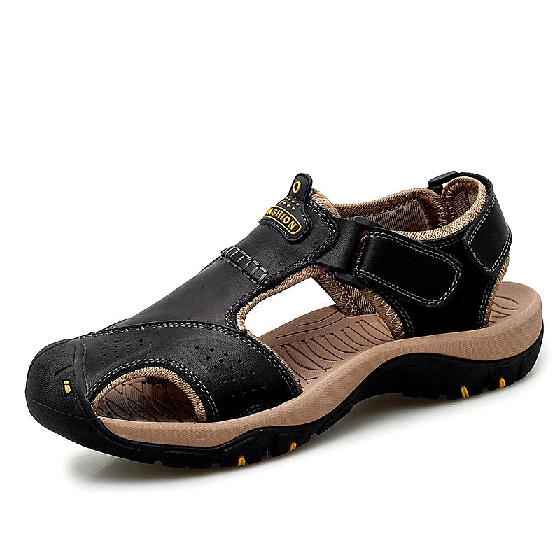 Ergonomic Orthopaedic Men's Sandals for Pain Relief - FlexStep
